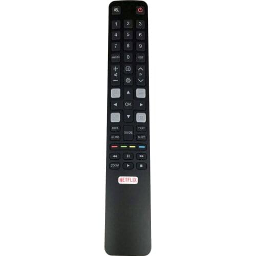 Original Remote Control RC802N YUI2 For TCL Smart TV 32S6000S 40S6000FS 43S6000FS U55P6006 U65P6006 U49P6006 U43P6006 U65S9906