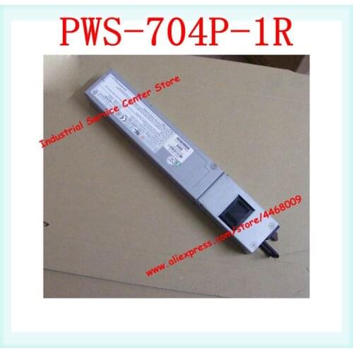 Original PWS-703P-1R PWS-704P-1R 1U Power Supply Server Redundant Power Module