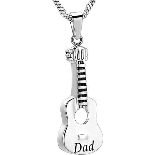 Memorial Urn Necklace For Memory Unisex Stainless Steel Pet,Dog/Cat Jewelry Paw Print Cremation Jewelry Ashes Holder Pet