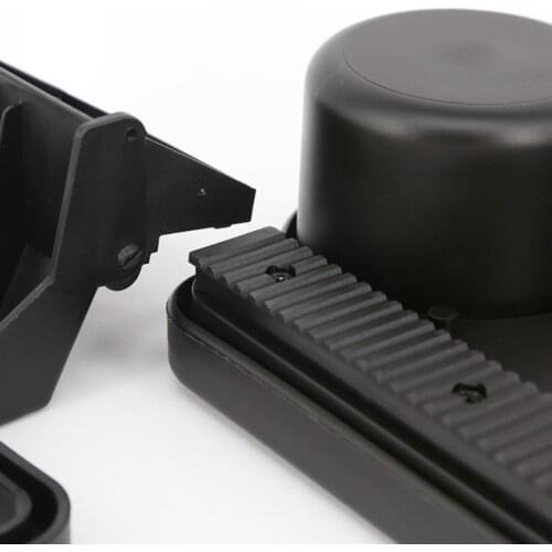 50LC Universal Car Headrest Drink Holder Stand Foldable Rear Seat Table Tray Organizer for Car Interior Accessories