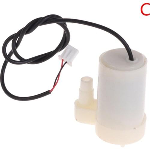 1PCS Mini Micro Submersible Water Pump USB DC 5V Low Noise Brushless Motor Pump