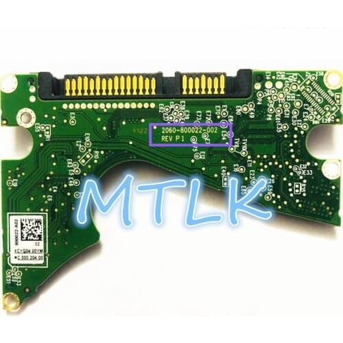 HDD PCB Logic board coding: 2060-800022-002 REV P1 , 800022-A02 800022-902 unlock PCB board Decrypt PCB supports PC3000