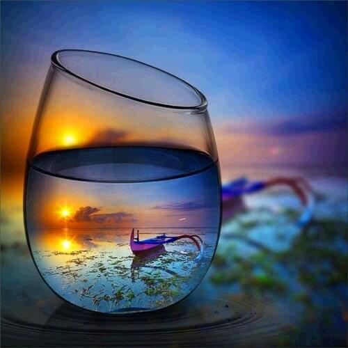 Religion Mandala Pre-Printed 11CT Cross Stitch Embroidery Complete Kit DMC Threads Knitting Sewing Needlework Package