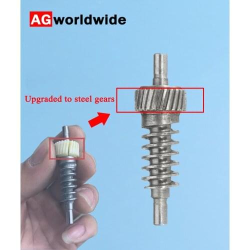 Durable Metal Seat Thigh Support Actuator Repair Gear 52107068045 For BMW 5 7 Series X5 X6 E60 E61 F01 F02 F07 F10 E65 E70 E71