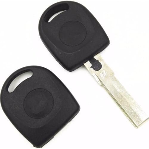 Replacement Transponder Blank Key Remote Case For VW SEAT Alhambra IB E Lbiza Altea Toledo Leon Cordoba Vario Exeo Key Shell