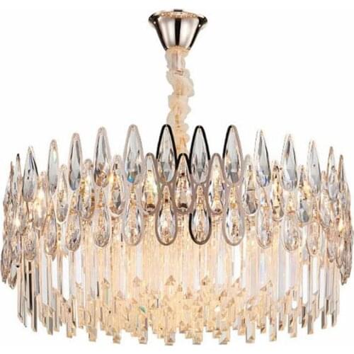 Art Deco Design Modern Crystal Chandelier Lighting Dining fine Room Light Room Chandelier Home Fixtures