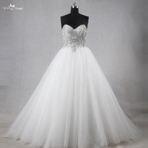 RSW1120 Real Pictures Diamonds Crystal Wedding Dresses