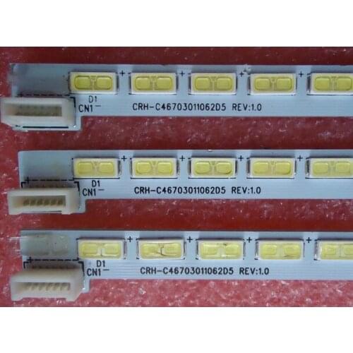 Led backlight screen3D46560 V-6840-B08-10 130326 TPT460H1-WUC22 1pcs=66led 589mm