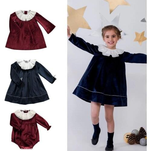 Теплые платья для девочек Syue Moon China At AliExpress