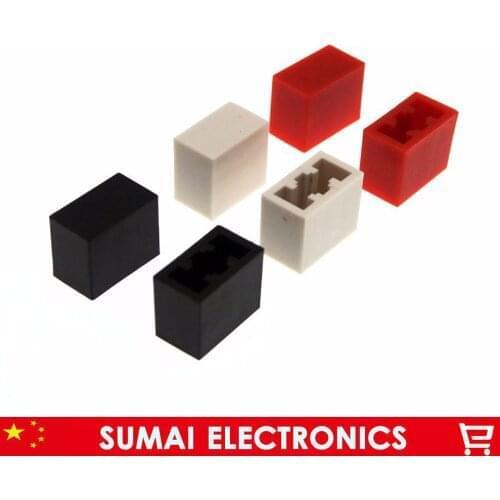 A08 Tactile Push Button Switch Cap,tact micro switch button Cap for 3.4mm*3.4mm Switch,Momentary Tact Cap(Not include switch)