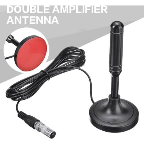 DVB-T TV Antenna HD Aerial Digital Reception Multimedia Player Outdoor Indoor Antenna Aerial Booster For Antena TV HDTV Box