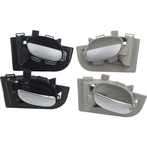 Interior Door Handle For Peugeot 206/207 Citroen C2 Front Rear Left Right Inner Door Handle knob