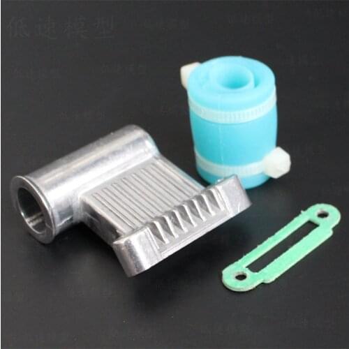 HSP 02031 Exhaust Manifold + PAD 1P RC 1/10th 4WD Car Buggy Monster Truck Spare Parts