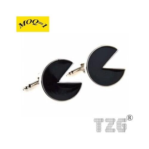 TZG11214 Metal Cufflink Cuff Link 1 Pair Free Shipping Promotion