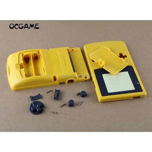 1set high quality for GBC for gameboy color 4 colors Full housing shell case