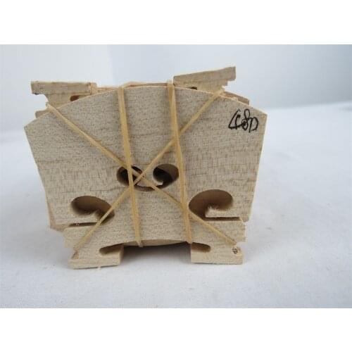 20pcs high grade 48mm viola bridges fine maple laser precise