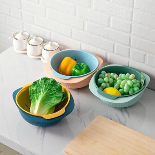 2021 New Simple Kitchen Sink Strainer Drain Vegetable Fruit Drainer Basket Suction Cup Sponge Rack Storage ToolSink Filter Shelf