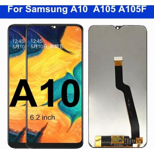 6.2" incell TFT For Samsung Galaxy A10 LCD A105 A105F SM-A105F LCD Display With Touch Screen Digitizer Glass Assembly