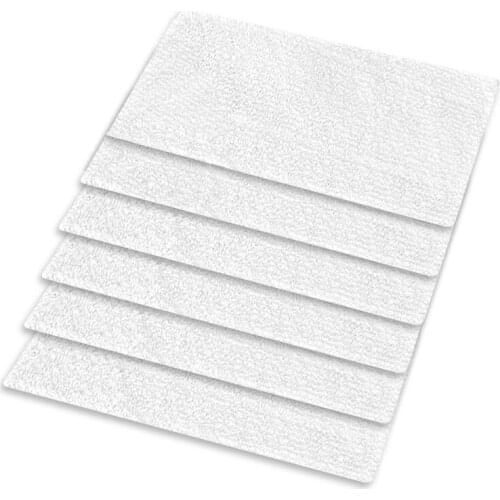 6Packs Washable 3 Layers Microfiber, Replacement Steam Mop Pads For Most Hard Flooring Surface For Light 'N' Easy S3101/S7326