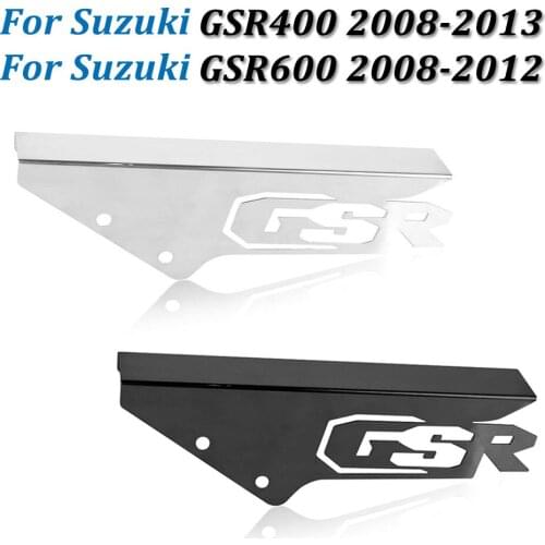 For SUZUKI GSR400 GSR600 GSR 400 600 2008 2009 2010 2011 2012 Accessories Motorcycle Belt Sprocket Chain Guard Cover Protector