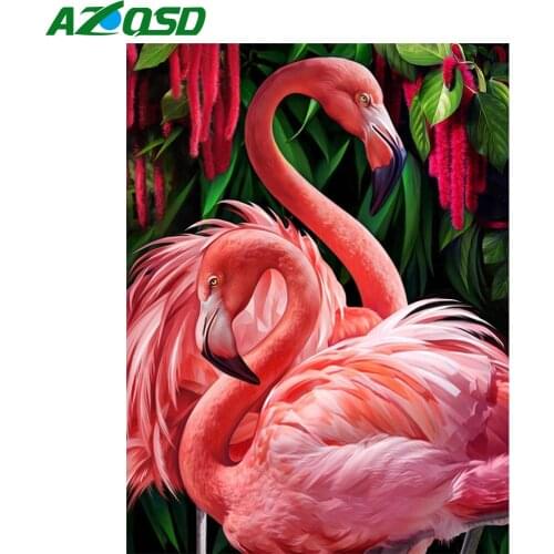 AZQSD Diamond Art Embroidery Swan Mosaic New Arrival Rhinestones Diamond Painting Animal Cross Stitch Handmade Home Decor Gift