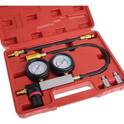 Auto Cylinder Engine Leak Leakdown Tester Compression Gauge Diagnostic Detector Dropship