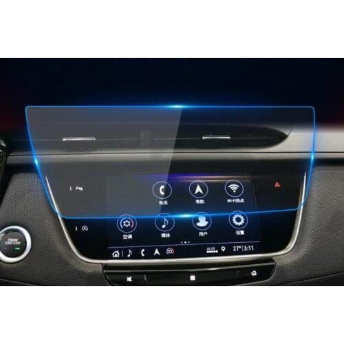 Car Navigation GPS Tempered Glass Screen Protective Film Sticker Fit For Cadillac XT5 2020 Car Styling