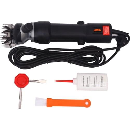 690W 220V 6 Gears Speed Electric Sheep Goat Shearing Machine Trimmer Tool Wool Scissor Cut Machine with Box Customizable Plugs
