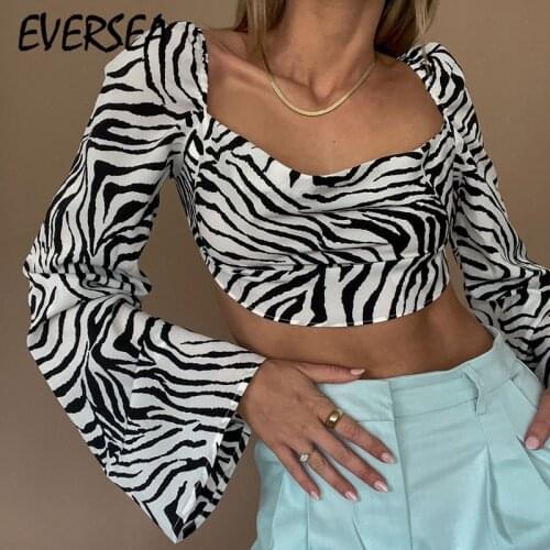 Eversea Printed Blouses