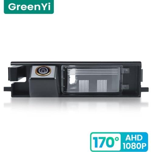 GreenYi 170° HD 1080P Car Rear View Camera for Toyota RAV4 RAV-4 2012 2011 2010 2009 2008 2007 2006 Night Vision Reverse AHD