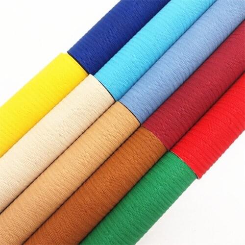 Stripes Embossed Synthetic Faux Leather Artificial Vinyl Leather Fabric Sheets for Bows Earrings Shoes Bags DIY 21X29CM FZ187