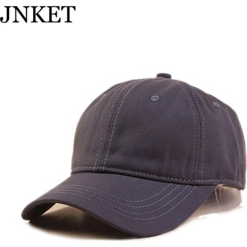 JNKET Fashion Unisex Solid Color Baseball Cap Cotton Hats Outdoor Sports Sunhat Adjustable Snapback Hat Gorras Baseball
