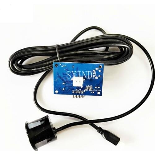JSN-SR04T JSN-SR04 integrated ultrasonic ranging module waterproof ultrasonic sensor module for reversing radar