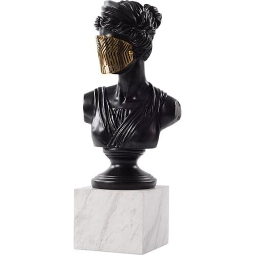 CREATIVE VENUS ART STATUE NORDIC FIGURES GLASS FIBER REINFORCED PLASTIC SCULPTURE MODEL HOUSE HOTEL SALES OFFICE SOFT DECORATION