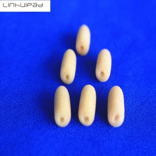 Linhuipad WS-0212 Foam Microphone Windscreen mic sponge cover 2mm inner diameter&12mm inner length 100 pcs /lot free shipping
