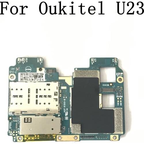 Oukitel U23 Used Mainboard 6G RAM+64G ROM Motherboard For Oukitel U23 Repair Fixing Part Repla