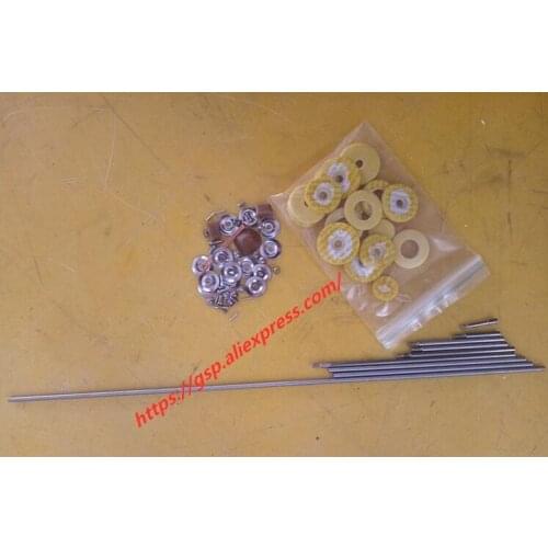 Flute accessories flute maintenance accessories set of 16 holes /17 holes 2 models free shipping