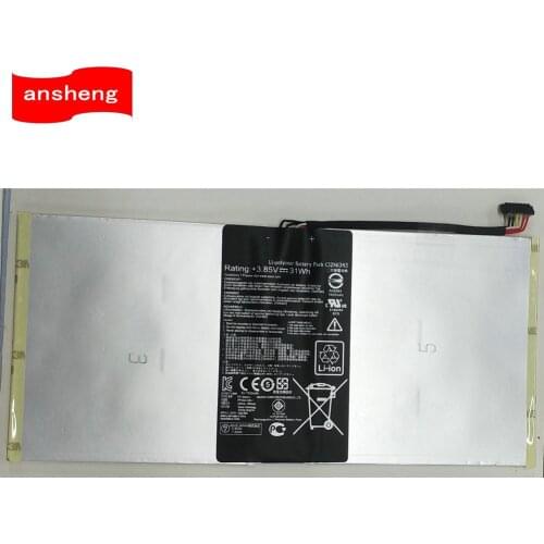 NEW Original High Quality 31WH C12N1343 battery for Asus Transformer Book TX201LAF batteria