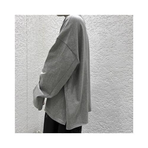 Original Design dark tie shirt lovers base shirt long sleeve t-shirt men and women