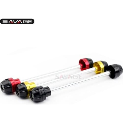 Front Axle Wheel Fork Slider Protector For DUCATI XDiavel MONSTER 821 1200 950 Enduro Hypermotard 939 950 Motorcycle Accessories