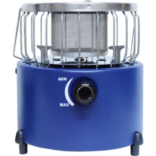 2 in 1 Portable Propane Heater & Stove, Outdoor Camping Gas Stove Garage Tent Heater for Fishing Backpacking Hiking, 2000G