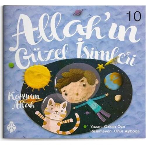 Allah'ın Beautiful Names 10 - Kayyum