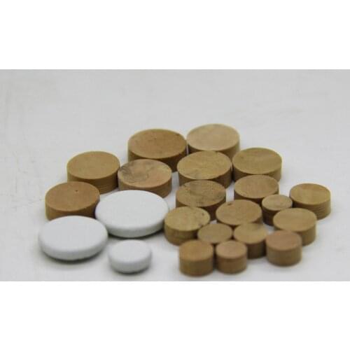 Oboe Cork Mat Pads Sound Hole Gasket Repair Parts Woodwind Instrument Parts Accessories 1set