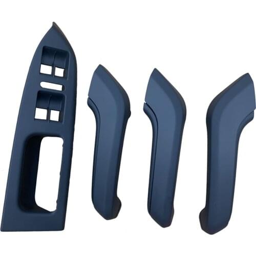 7 PCS Car Door Handle Frame For VW Touran 2003-2016 Interior Cover Window Switch Panel Switches Accessories 1T1 867 371