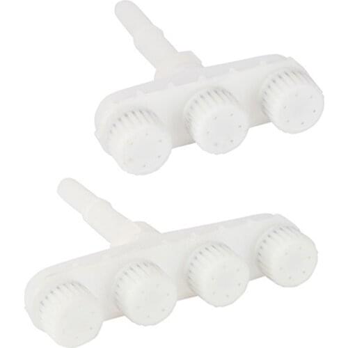 3/4 Heads Agriculture Atomizer Nozzles Garden Lawn Watering Sprinklers Irrigation Shower Atomization Adjustable Sprayer Tool Pla