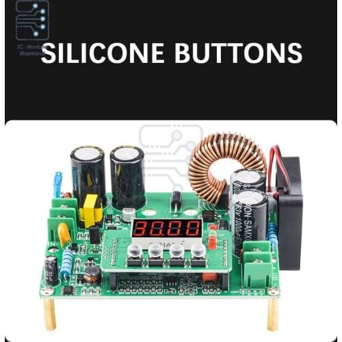 10V-65V DKP6012 CNC Adjustable DC-DC Digital Control Step-Down Module Voltage Regulator Buck Converter Reducer Board Module