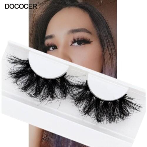 Mink Lashes 25mm Fluffy Mink Fluffy Lashes Mink Lashes Bulk Eyelashes Mink Super Wispy Reusable Gorgeous Makeup