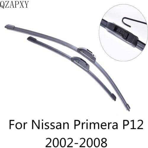 Front and Rear Wiper Blade For Nissan Primera Wagon / Hatchback from 2002 to 2008 Windscreen wiper Wholesale Car Accessories