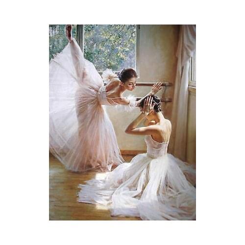 Ballet Dancer Art Film Print Silk Poster Home Wall Decor 24x36inch