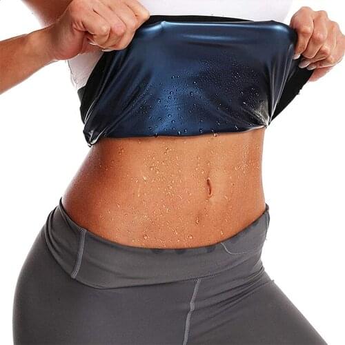 Sweat Waist Trainer Corset Trimmer Belt for Women Heat Trapping Band Weight Loss Waist Cincher Tummy Control Body Shaper
